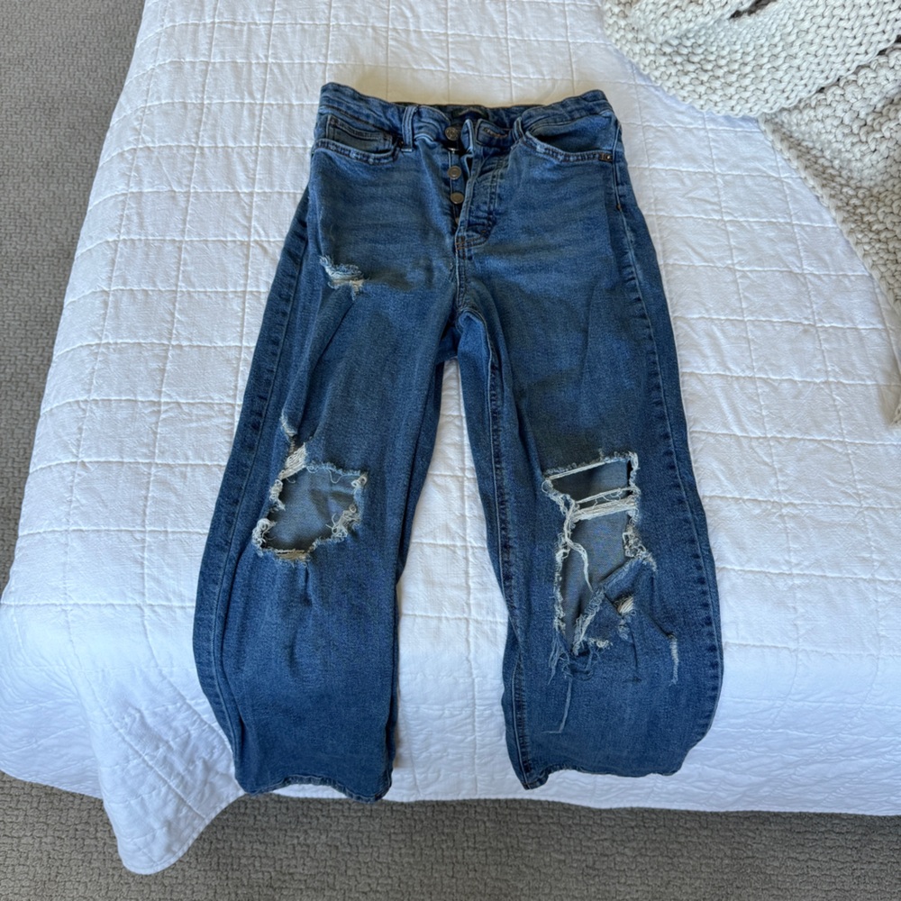 Straight Jeans